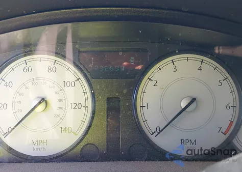 2007 Chrysler 300 Touring из США, поврежденный, VIN 2C3KA53GX7H738040